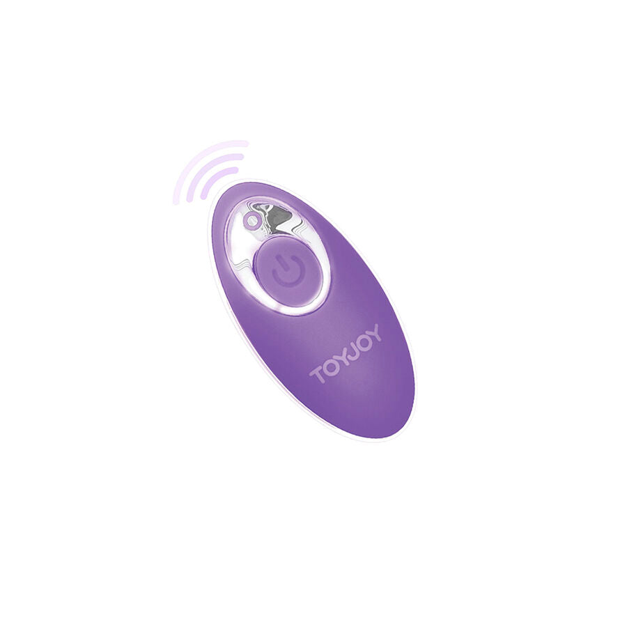 TOYJOY - HAPPINESS MY ORGASM EGGSPLODE VIBRATEUR VIOLET TÉLÉCOMMANDE