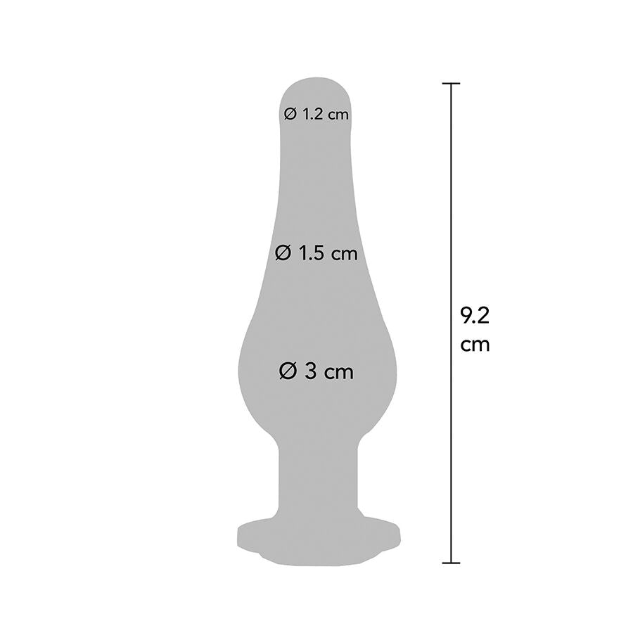 TOYJOY - ANAL PLAY DIAMOND BUM BIJOU PETIT PLUG ANAL