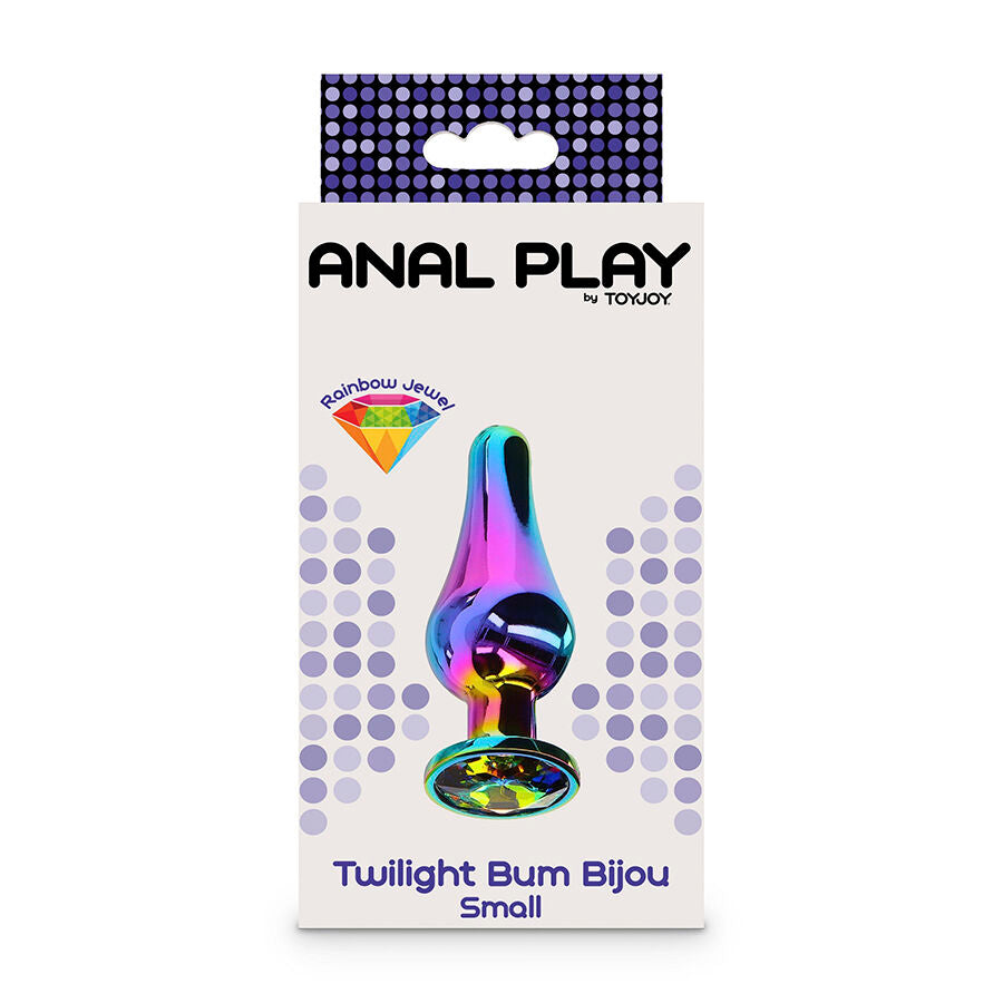 TOYJOY - ANAL PLAY TWILIGHT BUM BIJOU PETIT PLUG ANAL