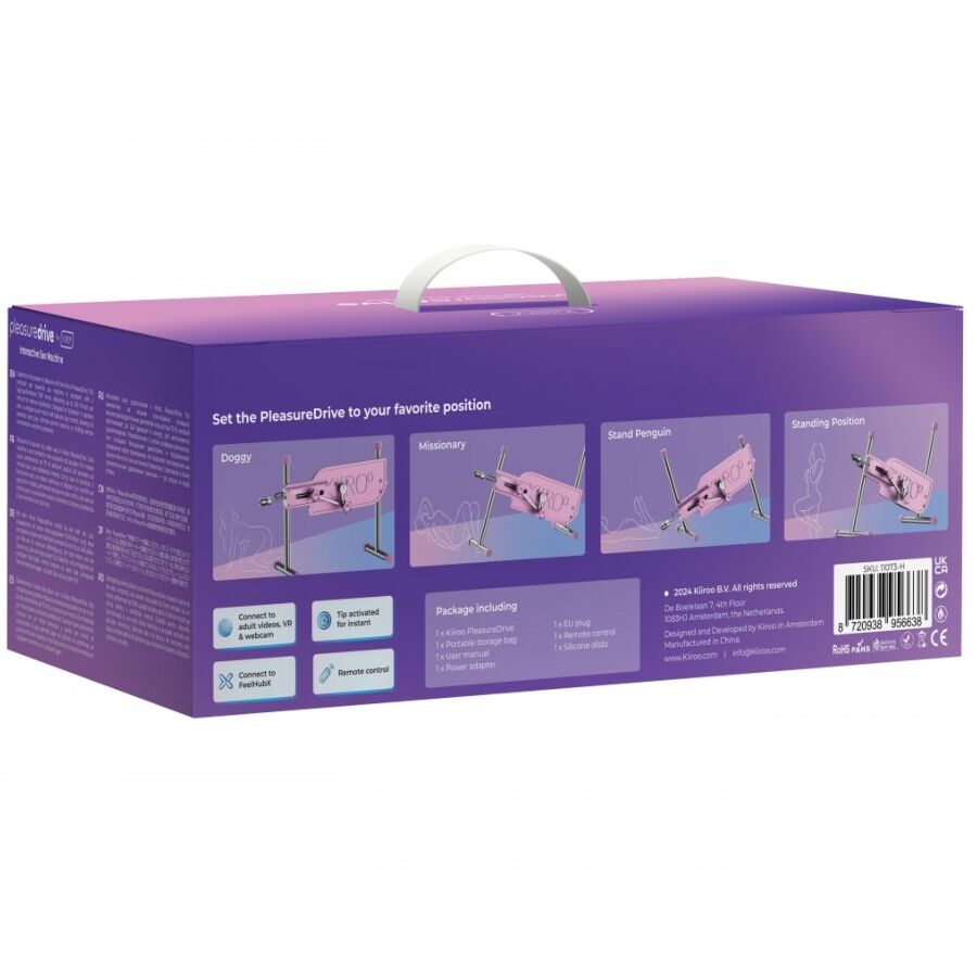KIIROO - PLEASURE DRIVE MACHINE SEXUELLE INTERACTIVE