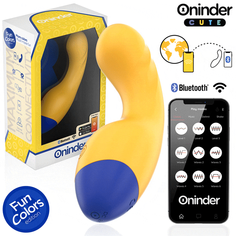 ONINDER CUTE - LOVE BUDDY MASTER VIBRATEUR POINT G - APPLICATION MONDIALE GRATUITE
