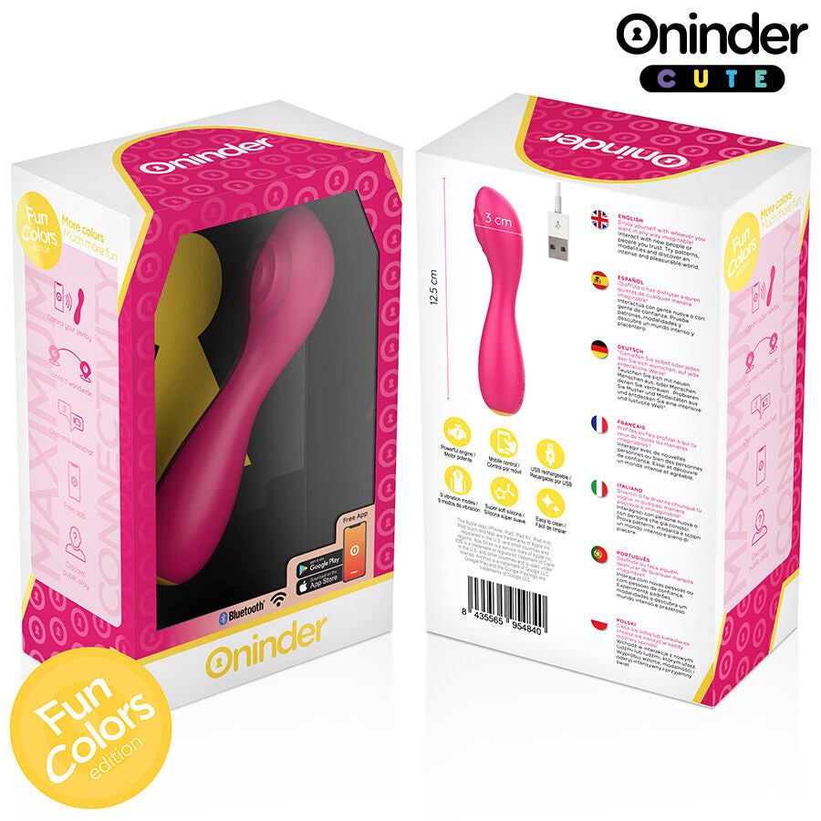 ONINDER CUTE - LOVE BUDDY MASTER VIBRATEUR POINT G - APPLICATION MONDIALE GRATUITE