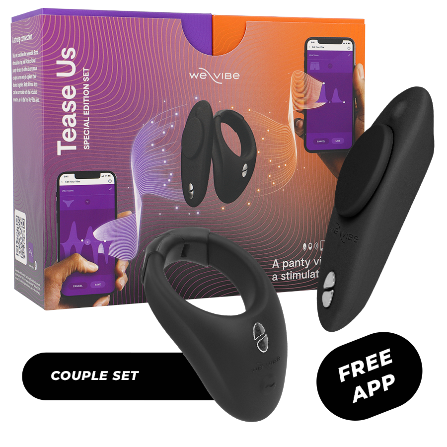 WE-VIBE - TEASE US SET BOND + MOXIE