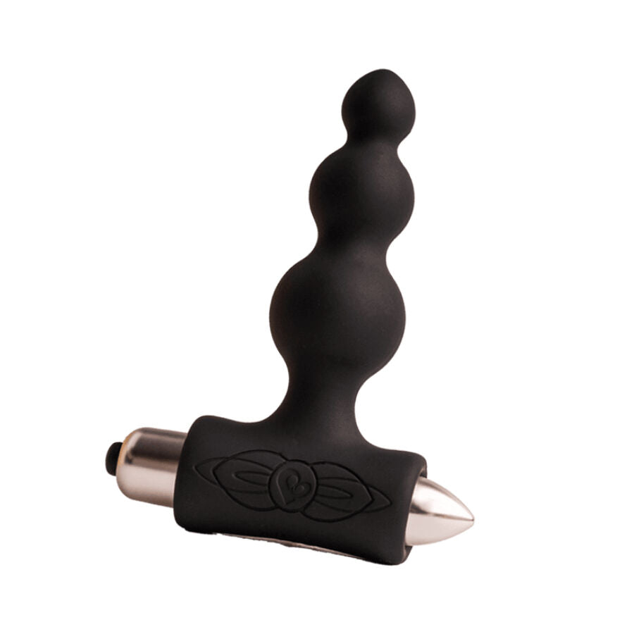 ROCKS-OFF - PETITE SENSATIONS BUBBLES ANAL PLUG VIBRATEUR NOIR