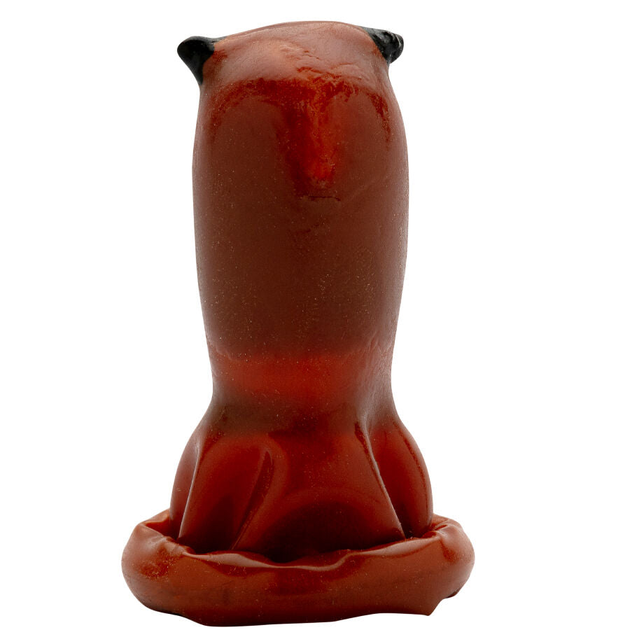 CONDOMERIE - PRÉSERVATIFS FANTAISIE PEINTS À LA MAIN HIBOU