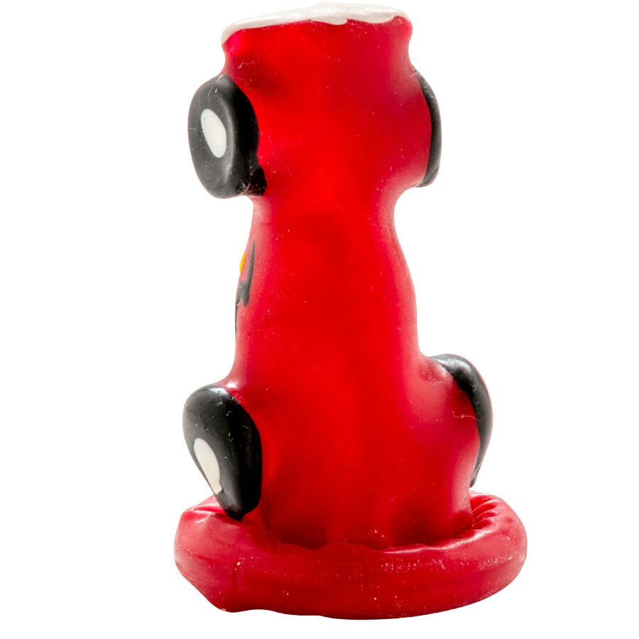 CONDOMERIE - PRÉSERVATIFS FANTAISIE PEINTS À LA MAIN EN FORME DE VOITURE DE COURSE