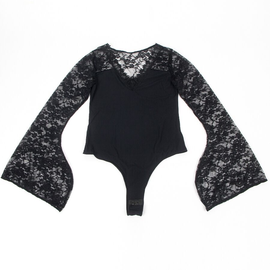 SUBBLIME - TEDDY MOTIF FLORAL S / M