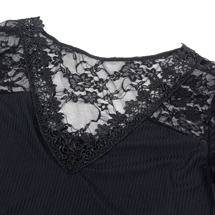 SUBBLIME - TEDDY MOTIF FLORAL S / M