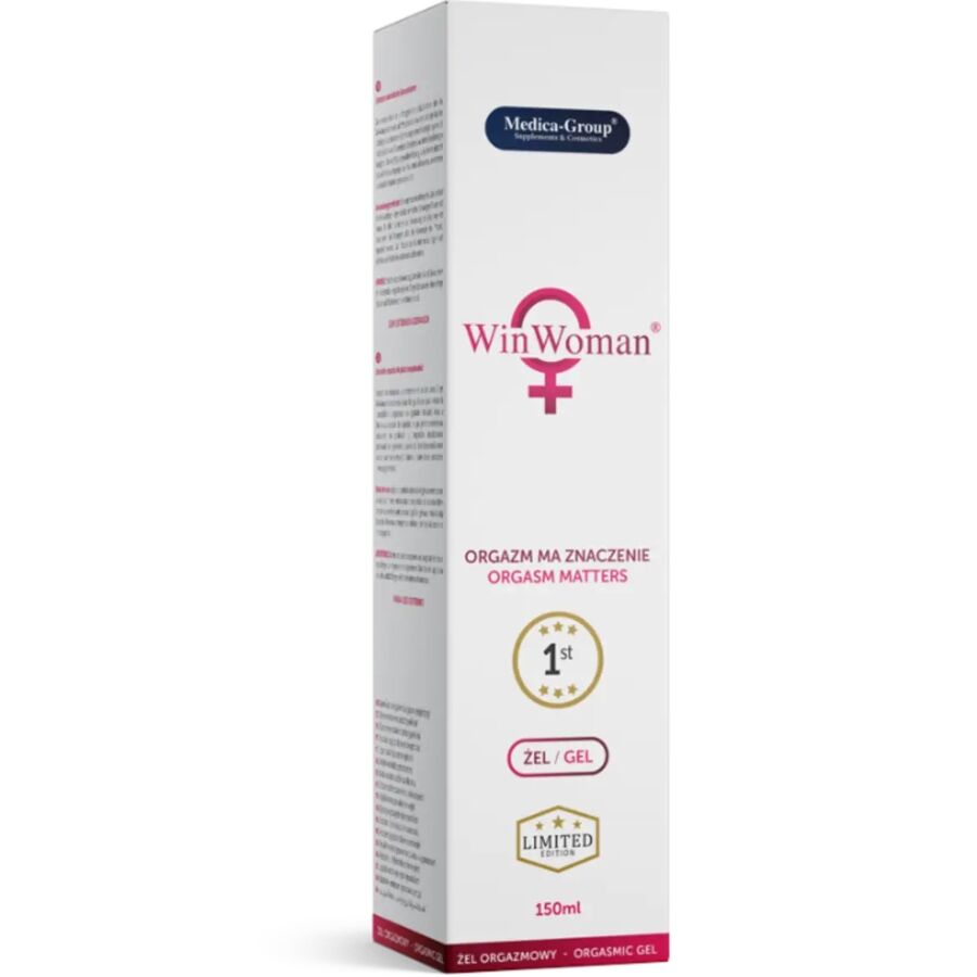 MEDICA GROUP - WIN WOMAN GEL INTIME FÉMININ 150 ML