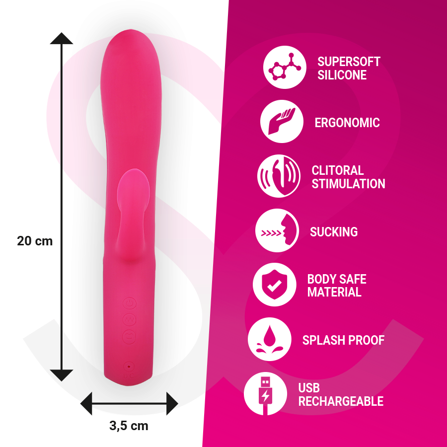 MORESSA - DUSTIN ONDES STIMULANTES CLITORIALES ET VIBRATIONS PUISSANTES SILICONE PREMIUM RECHARGEABLE
