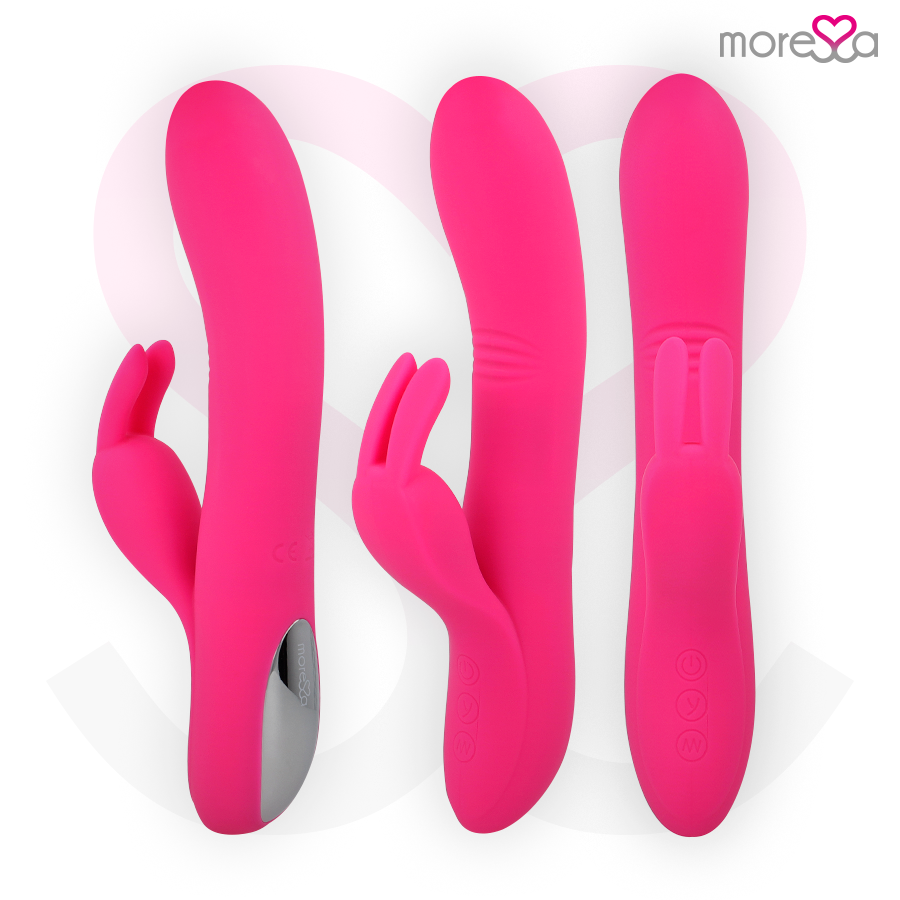 MORESSA - ETHAN RECHARGEABLE EN SILICONE PREMIUM