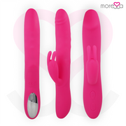 MORESSA - MOLLY RECHARGEABLE EN SILICONE PREMIUM
