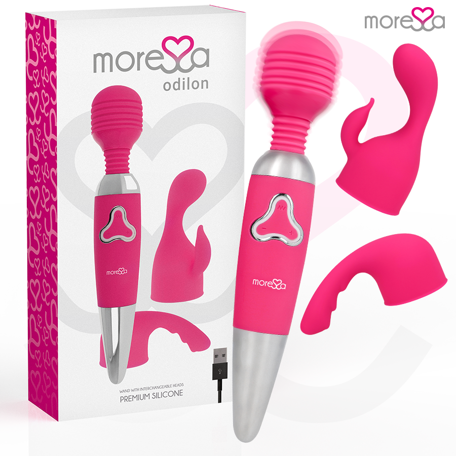 MORESSA - ODILON RECHARGEABLE EN SILICONE PREMIUM