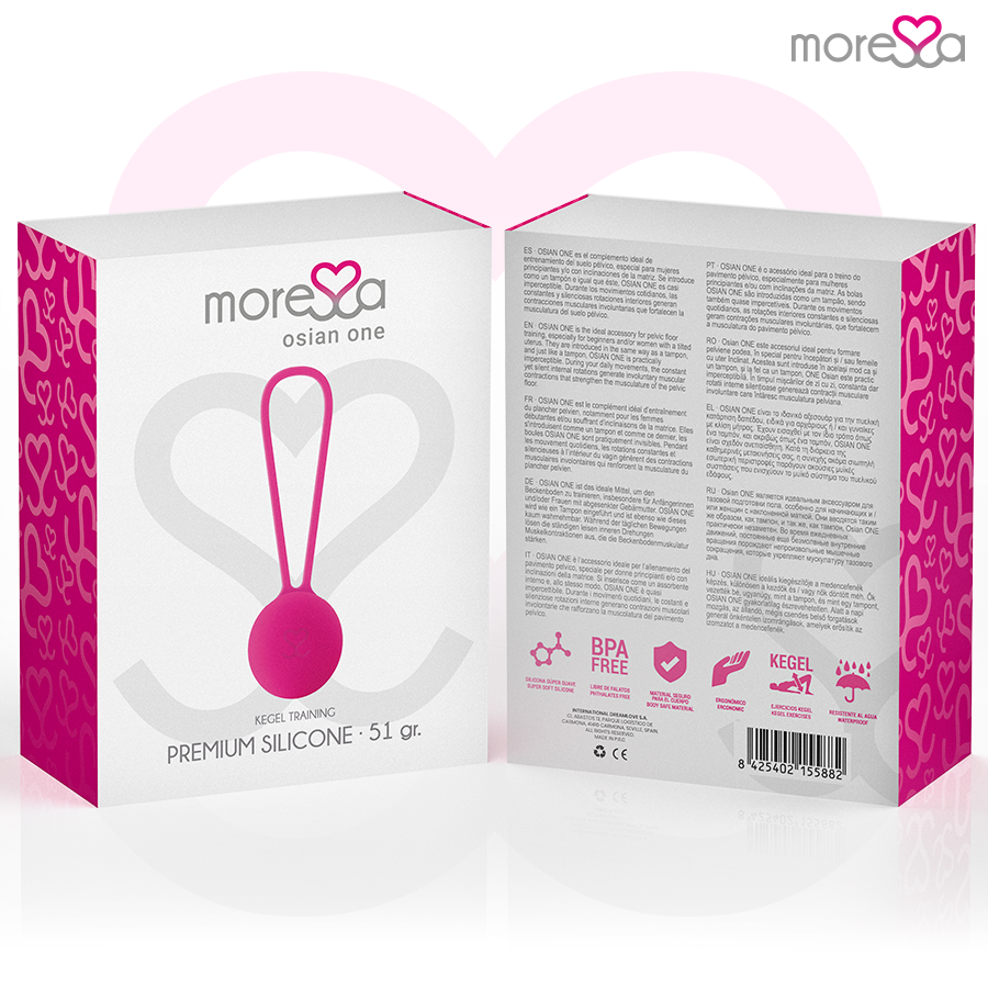 MORESSA - OSIAN ONE PREMIUM SILICONE ROSE