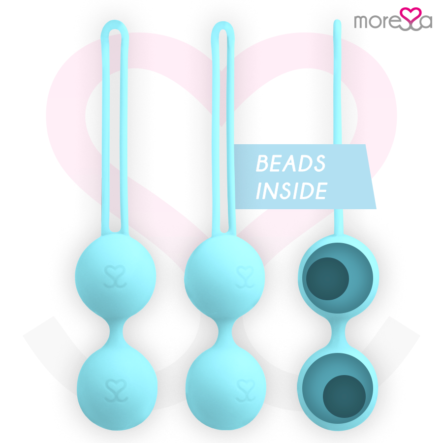 MORESSA - OSIAN DEUX SILICONE TURQUOISE PREMIUM