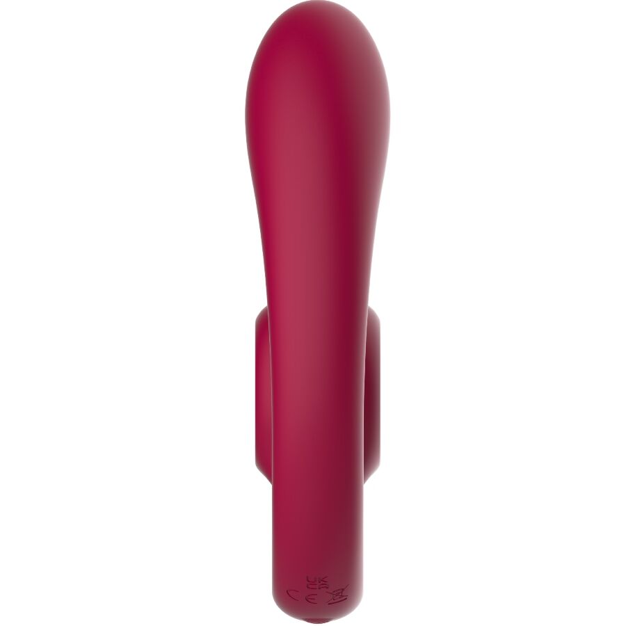 SNAIL VIBE - GIZI DUO STIMULATEUR POUR COUPLES TÉLÉCOMMANDE BOURGOGNE