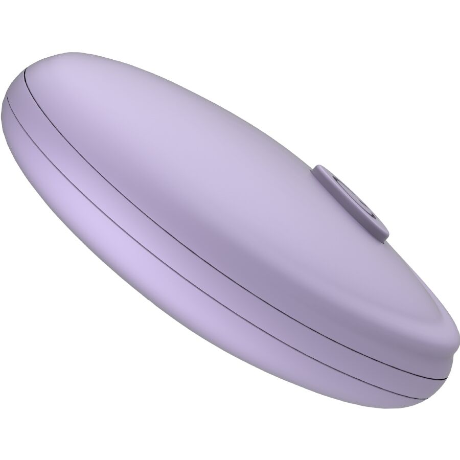 SNAIL VIBE - GIZI DUO STIMULATEUR POUR COUPLES TÉLÉCOMMANDE LILAS