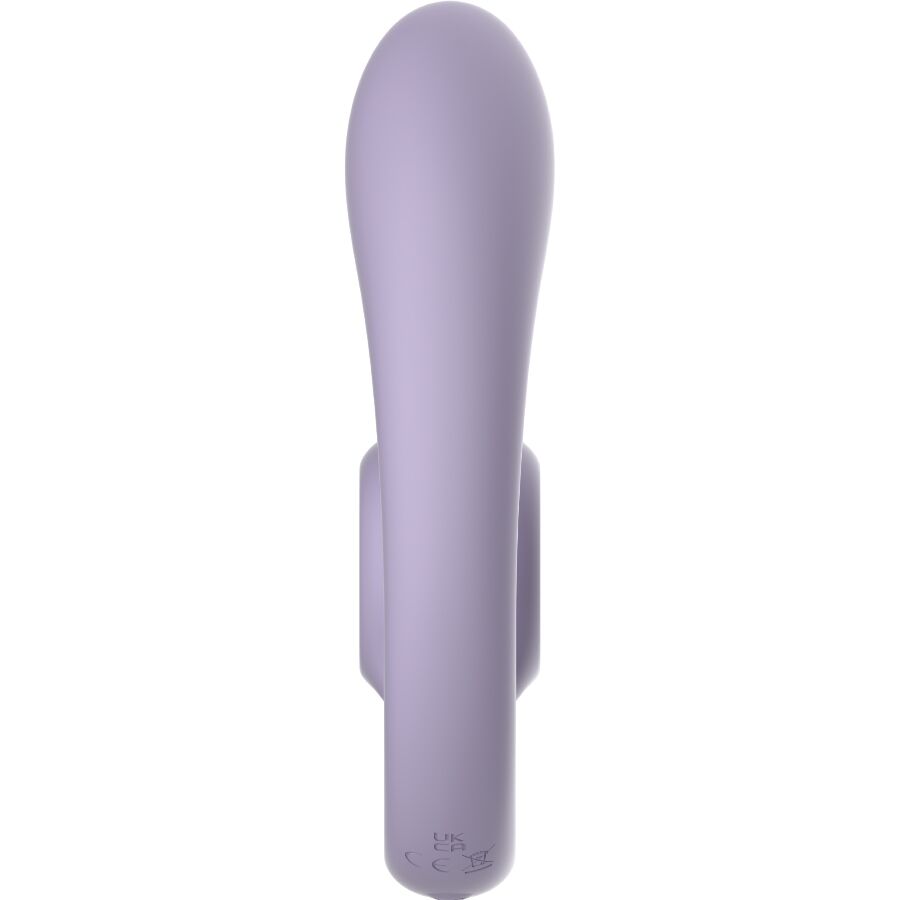SNAIL VIBE - GIZI DUO STIMULATEUR POUR COUPLES TÉLÉCOMMANDE LILAS