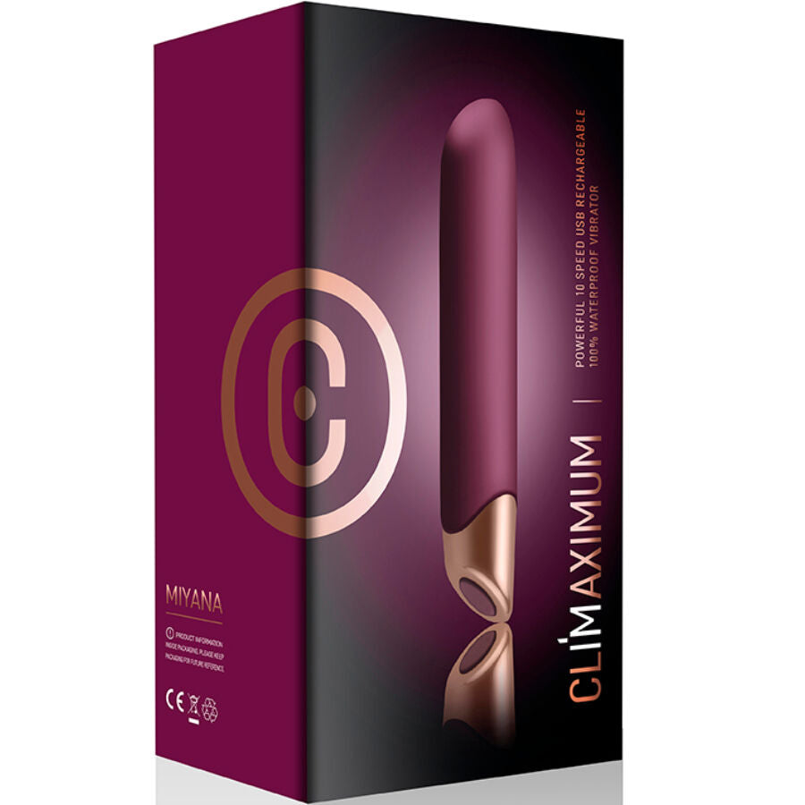 CLIMAXIMUM - VIBRATEUR CLASSIQUE MIYANA