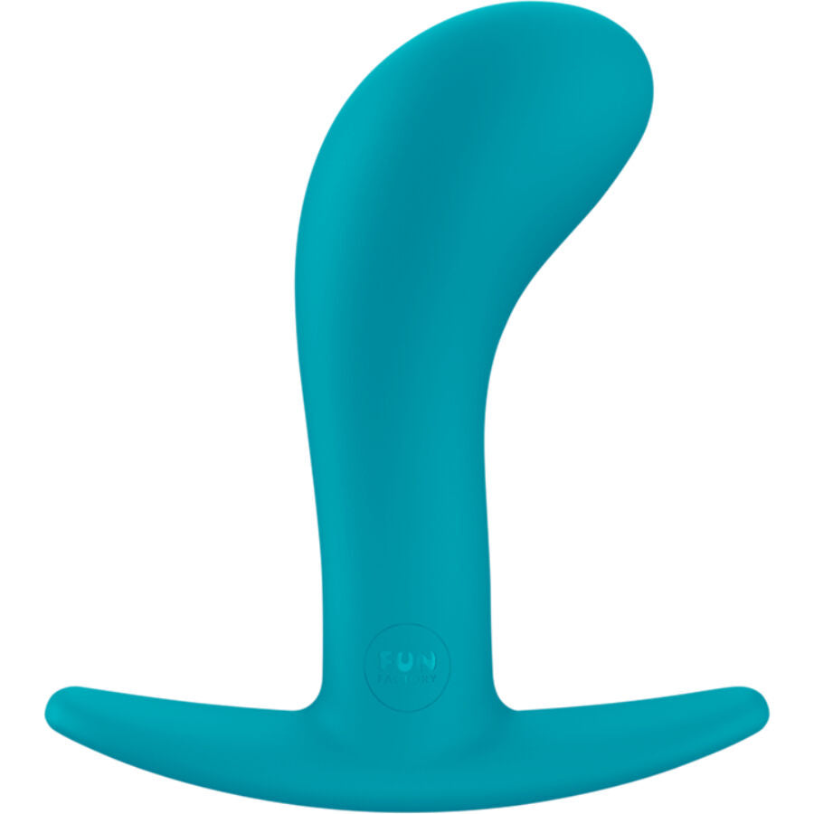 Plug Anal Bootie Taille L Silicone Incurvé Étanche - Fun Factory