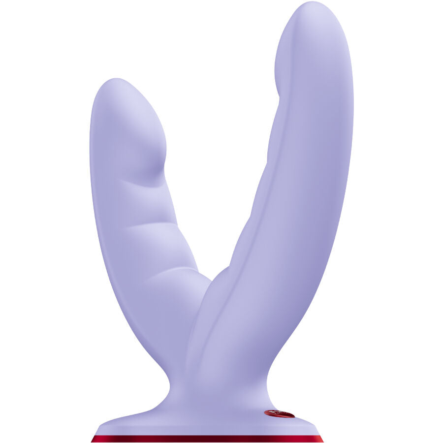 Gode Double Ryde Silicone Premium Réversible 2 Coloris - Fun Factory