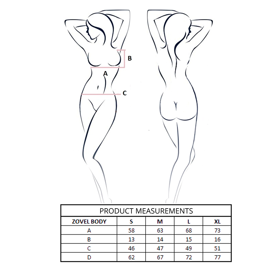 PASSION - BODY ZOVEL NOIR S/M
