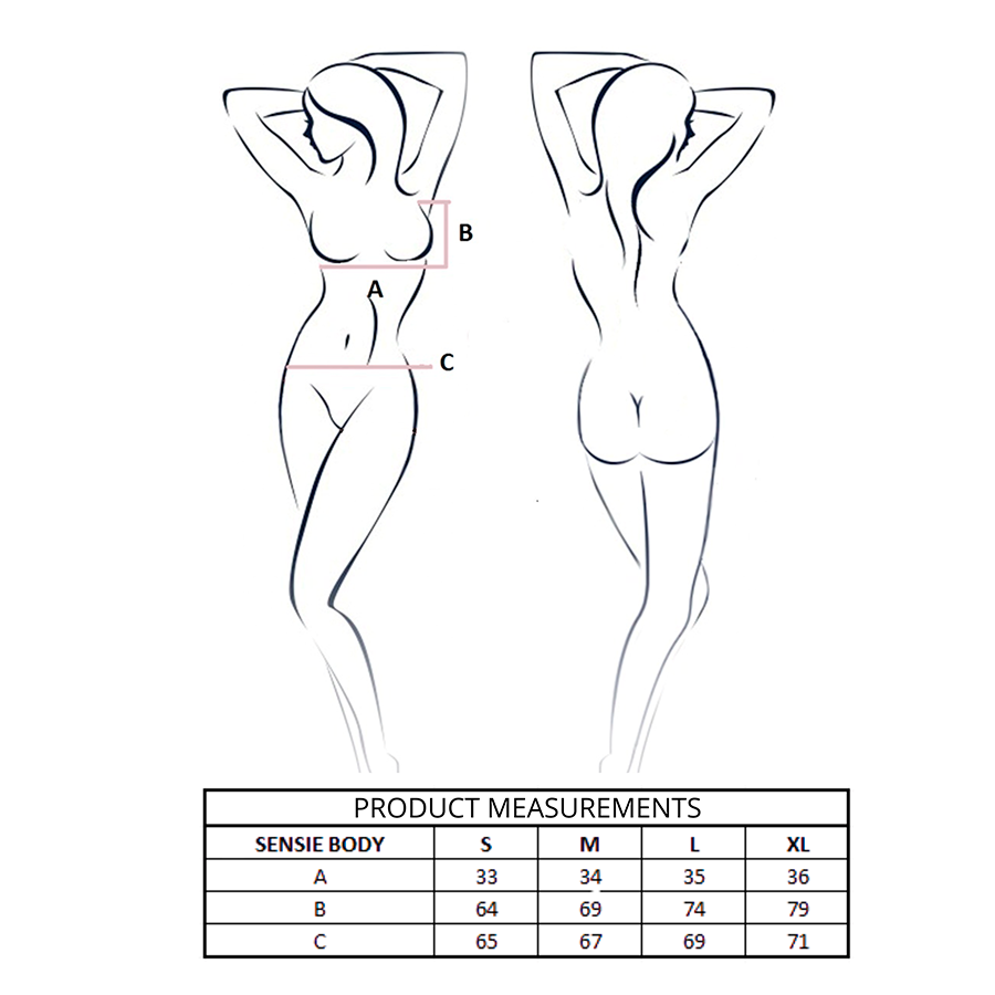 PASSION - SENSIE BODY BOURGOGNE S/M