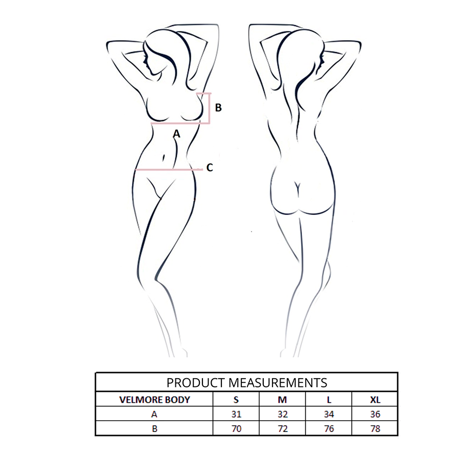 PASSION - BODY VELMORE NOIR S/M