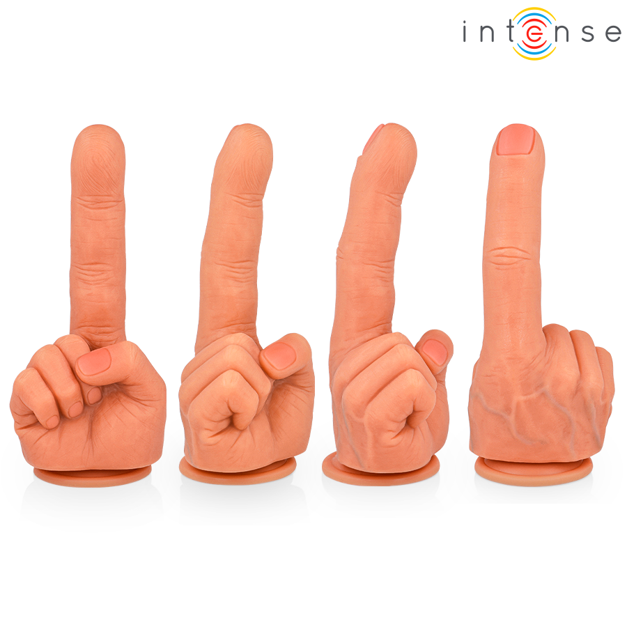 INTENSE - STIMULATEUR POINT G HUBERT MAIN FLEXIBLE 14,2 CM
