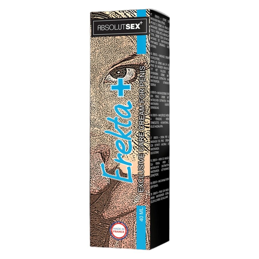 RUF - EREKTA PLUS CRÈME STIMULANTE POUR LÉRECTION