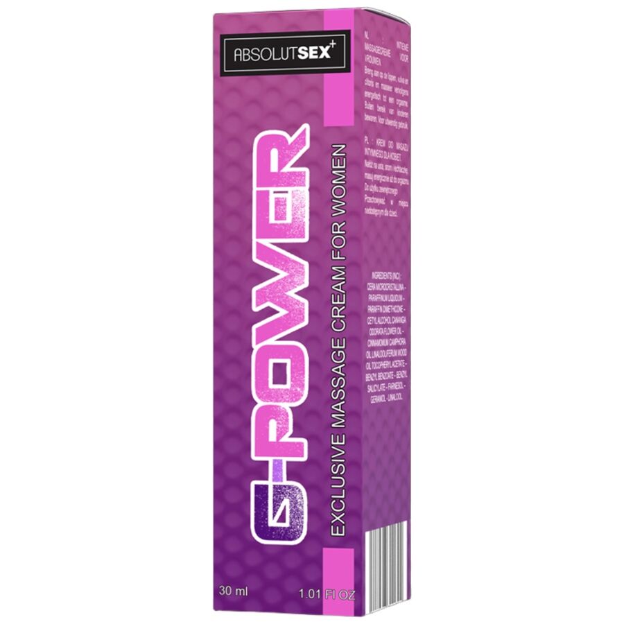 RUF - G POWER ORGASM CRÈME FÉMININE 30ML