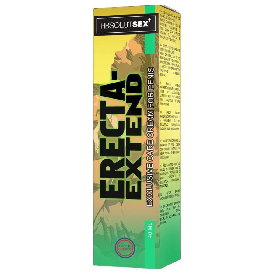 RUF - ERECTA EXTEND CRÈME RETARDANTE ET RAFRAÎCHISSANTE 40ML