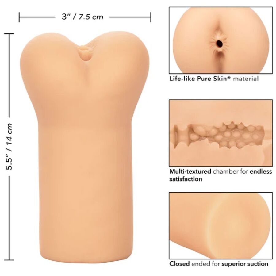 CALEXOTICS - BOUNDLESS BROWM ANUS BOUNDLESS