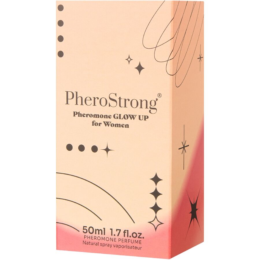 PHEROSTRONG - PARFUM AUX PHÉROMONES ÉCLATANT POUR FEMME 50 ML