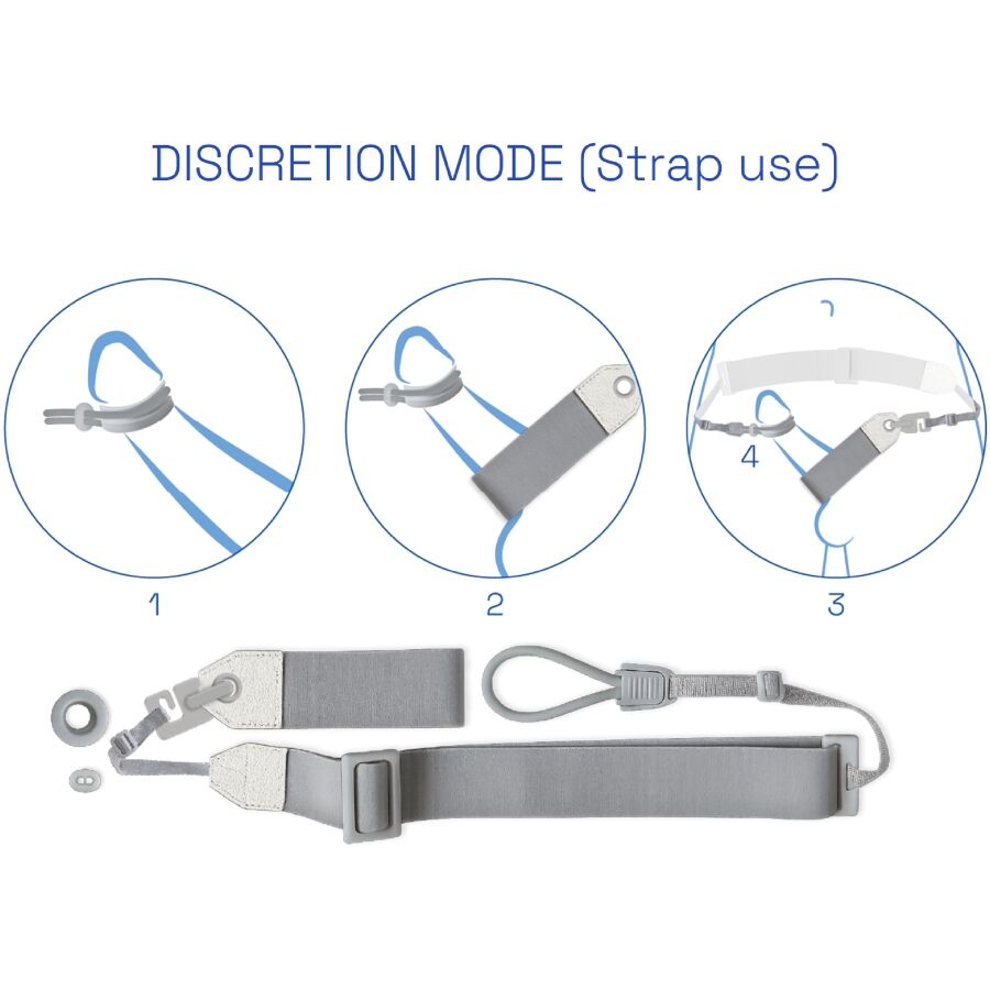 Extenseur de Pénis Maxtender Premium Réglable 2 Tailles - Lui