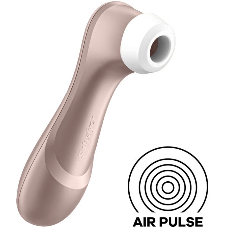 SATISFYER - PRO 2 NOUVELLE GÉNÉRATION 2 VIBRATEUR À IMPULSIONS D'AIR