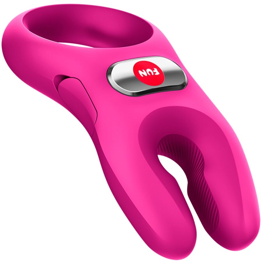Cockring Vibrant NŌS Pro Magenta 2 Moteurs 7 Modes IPX7 - Fun Factory