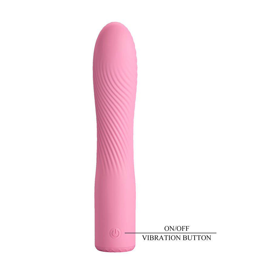 Vibromasseur Point G Kisell Lumineux 10 Modes Rechargeable - Pretty Love