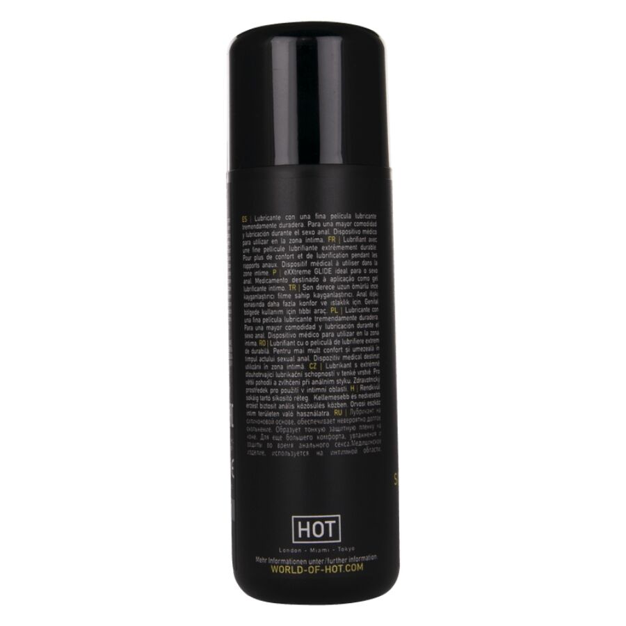 Lubrifiant Silicone Exxtreme Glide Longue Durée 2 Contenances - Hot