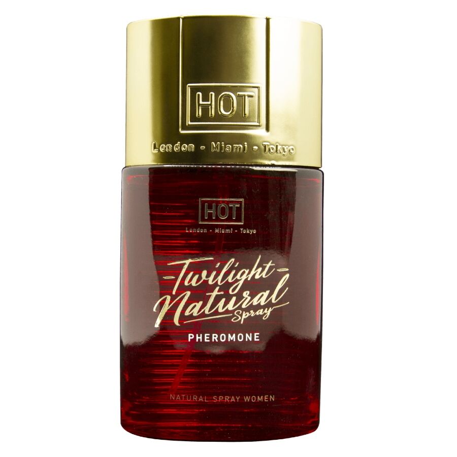 Parfum aux Phéromones Twilight pour Femme 2 Contenances - Hot
