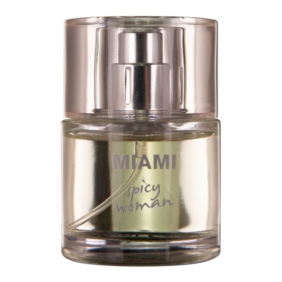 Parfum aux Phéromones Miami Spicy Woman Floral Épicé 30 ml - Hot