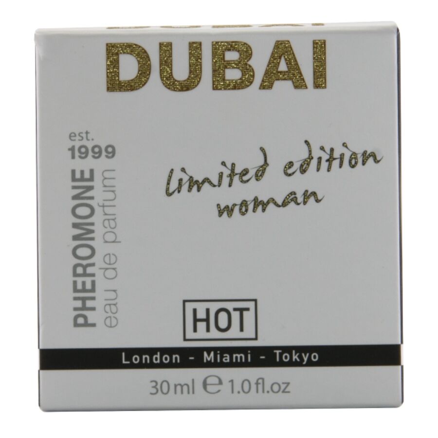 Parfum aux Phéromones Dubai Édition Limitée Femme 30 ml - Hot