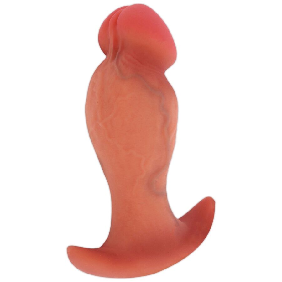 Plug Anal Réaliste Inferno Silicone Texturé 10 cm - Hidden Desire