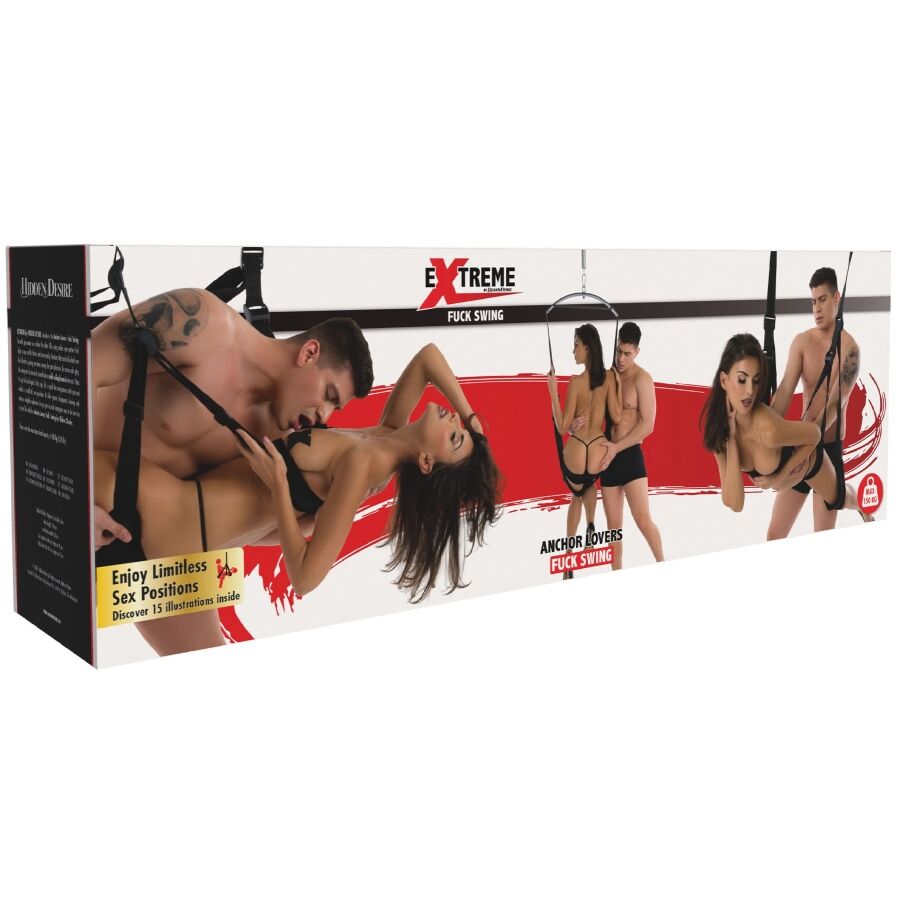 Balançoire Sexuelle Suspendue Anchor Lovers Rotation 360° - Hidden Desire