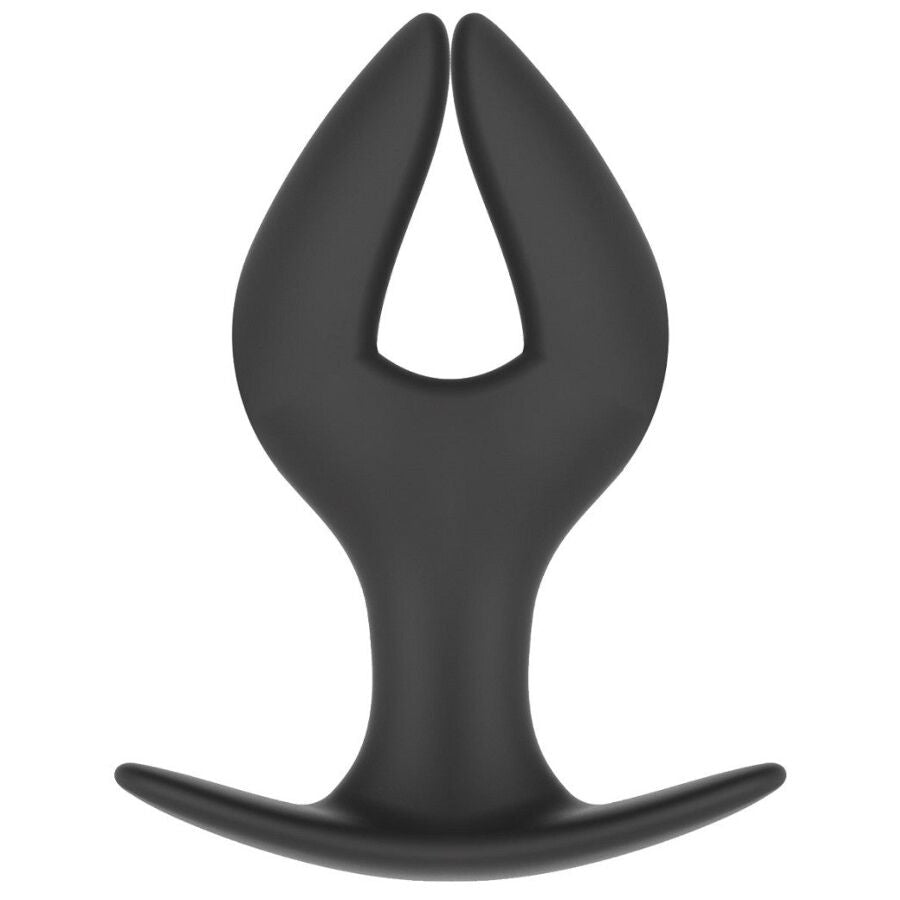 Plug Anal Forme Ancre Silicone Base Évasée 3 Tailles - Hidden Desire