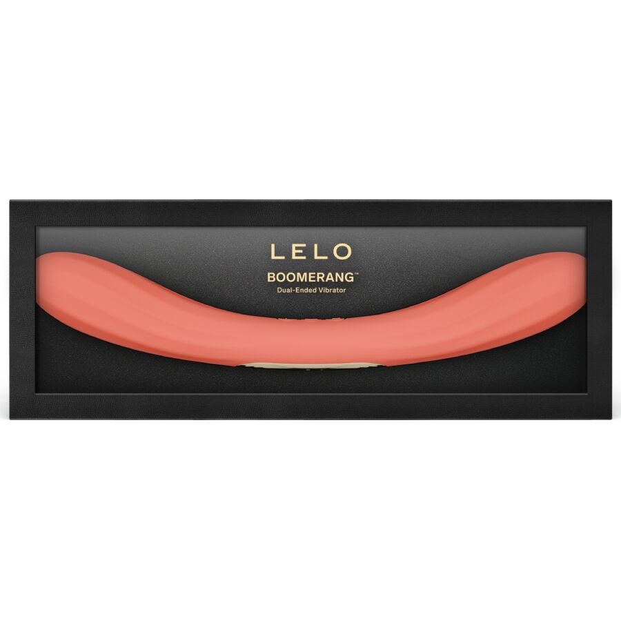 Vibromasseur Double Extrémité Connecté Boomerang 16 Intensités - Lelo