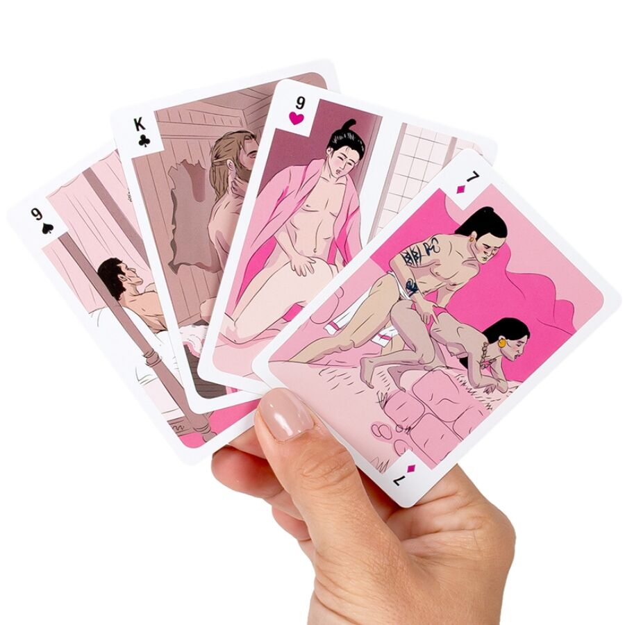 Jeu de Cartes Coquin pour Couples Civilisexations 54 Cartes Illustrées - Secretplay