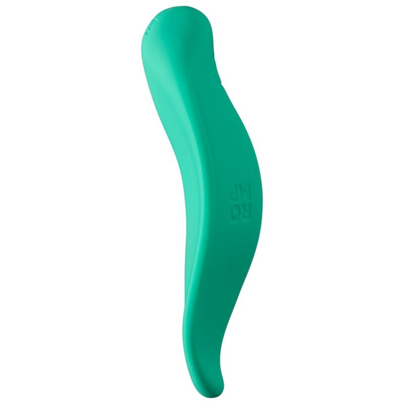 Vibromasseur Clitoridien Wave Forme Ergonomique Flexible Rechargeable - ROMP