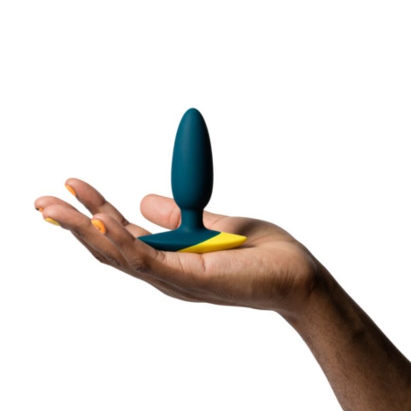 Plug Anal Vibrant Bass 10 cm 6 Intensités IPX7 - Romp