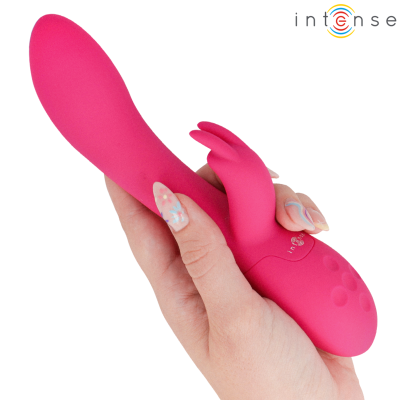 Vibromasseur Rabbit Chauffant Tammy 9 Modes Rechargeable - Intense